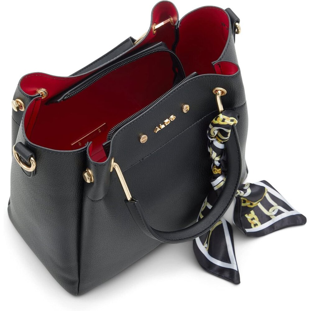 Women's Devamantar Structured Synthetic Bucket Ha… - image 3